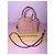 Borsa Louis Vuitton Alma BB Rose Ballerine in pelle Epi Rosa - vista 2