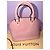 Borsa Louis Vuitton Alma BB Rose Ballerine in pelle Epi Rosa - vista 3