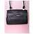 Borsa Longchamp in pelle nera Nero - vista 3