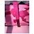 Borsa tote Marc Jacobs rosa camouflage Multicolore - vista 21