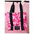 Borsa tote Marc Jacobs rosa camouflage Multicolore - vista 3