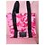 Borsa tote Marc Jacobs rosa camouflage Multicolore - vista 4