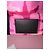 Borsa tote Marc Jacobs rosa camouflage Multicolore - vista 5