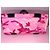 Borsa tote Marc Jacobs rosa camouflage Multicolore - vista 6