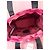 Borsa tote Marc Jacobs rosa camouflage Multicolore - vista 9