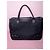 Borsa shopper Longchamp nera in tela monogrammata Nero - vista 20