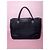 Borsa shopper Longchamp nera in tela monogrammata Nero - vista 4