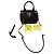 Borsa tote in pelle nera Marc Jacobs Nero