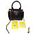 Borsa tote in pelle nera Marc Jacobs Nero - vista 2