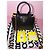 Borsa tote in pelle nera Marc Jacobs Nero - vista 5