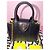 Borsa tote in pelle nera Marc Jacobs Nero - vista 8