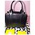 Borsa tote in pelle nera Marc Jacobs Nero - vista 9