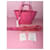 Borsa Marc Jacobs rosa  - vista 2