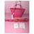 Borsa Marc Jacobs rosa  - vista 3