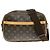 Louis Vuitton Reporter Monogram Canvas PM Marrone
