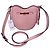 Borsa a tracolla Guess Carmella rosa cipria