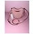 Borsa a tracolla Guess Carmella rosa cipria - vista 2