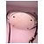 Borsa a tracolla Guess Carmella rosa cipria - vista 7