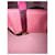 Borsa Longchamp Rosa Nero  - vista 11