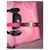Borsa Longchamp Rosa Nero  - vista 12