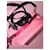 Borsa Longchamp Rosa Nero  - vista 13