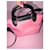 Borsa Longchamp Rosa Nero  - vista 7