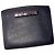 Longchamp wallet in black grained leather