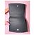 Longchamp wallet in black grained leather - view 3