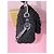 Borsa a tracolla in ecopelliccia nera Michael Kors Nero - vista 16