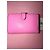 Cartera Kate Spade de Cuero Saffiano Rosa - vista 3