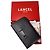 Lancel grained leather wallet in black