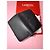Lancel grained leather wallet in black - view 11