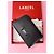 Lancel grained leather wallet in black - view 2