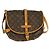 Louis Vuitton Saumur Monogram 30 Marrone - vista 2
