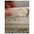 Borsa Dior Book Tote in pizzo avorio Crudo Bianco sporco - vista 4