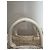 Borsa Dior Book Tote in pizzo avorio Crudo Bianco sporco - vista 8