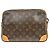 Louis Vuitton Nil Messenger Monogram Canvas 28 Marrone - vista 2