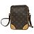 Louis Vuitton Amazone Canvas MM Marrone - vista 2