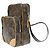 Louis Vuitton Amazone Canvas MM Marrone - vista 3