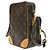 Louis Vuitton Amazone Canvas MM Marrone - vista 4