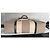 Chloé Borsa tote Chloe Woody in tela Marrone Beige - vista 3