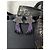Orecchini piercing Chanel Silver CC 17K Black Purple Glitter Shooting Star Nero D'oro Porpora - vista 2