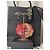 Orecchini piercing Chanel Silver CC 17K Black Purple Glitter Shooting Star Nero D'oro Porpora - vista 4