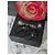 Orecchini piercing Chanel Silver CC 17K Black Purple Glitter Shooting Star Nero D'oro Porpora - vista 6