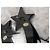 Orecchini piercing Chanel Silver CC 17K Black Purple Glitter Shooting Star Nero D'oro Porpora - vista 7