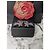 Orecchini piercing Chanel Silver CC 17K Black Purple Glitter Shooting Star Nero D'oro Porpora - vista 8