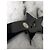 Orecchini piercing Chanel Silver CC 17K Black Purple Glitter Shooting Star Nero D'oro Porpora - vista 9