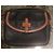 Courreges Borsa a tracolla in pelle nera e marrone Nero - vista 2