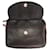 Courreges Borsa a tracolla in pelle nera e marrone Nero - vista 3