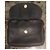 Courreges Borsa a tracolla in pelle nera e marrone Nero - vista 4